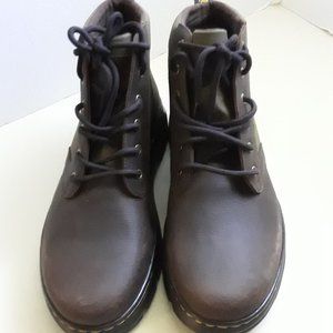Dr. Martens BONNY II Brown Leather Boots Men Size 12M.